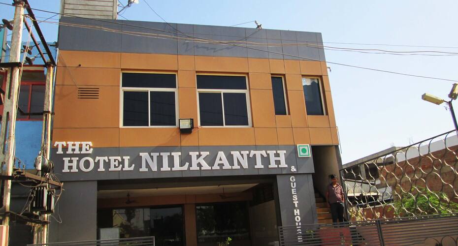 Hotel Nilkanth & Guest House, Gandhinagar 1